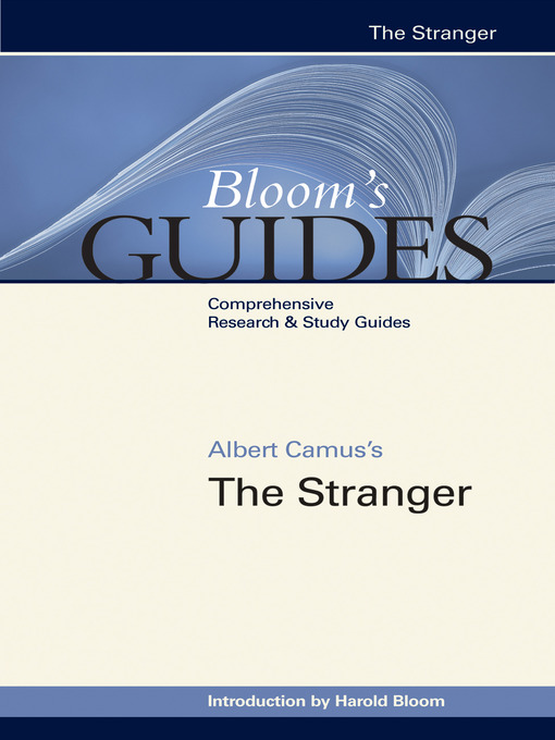 Title details for Albert Camus's The Stranger by Harold Bloom - Available